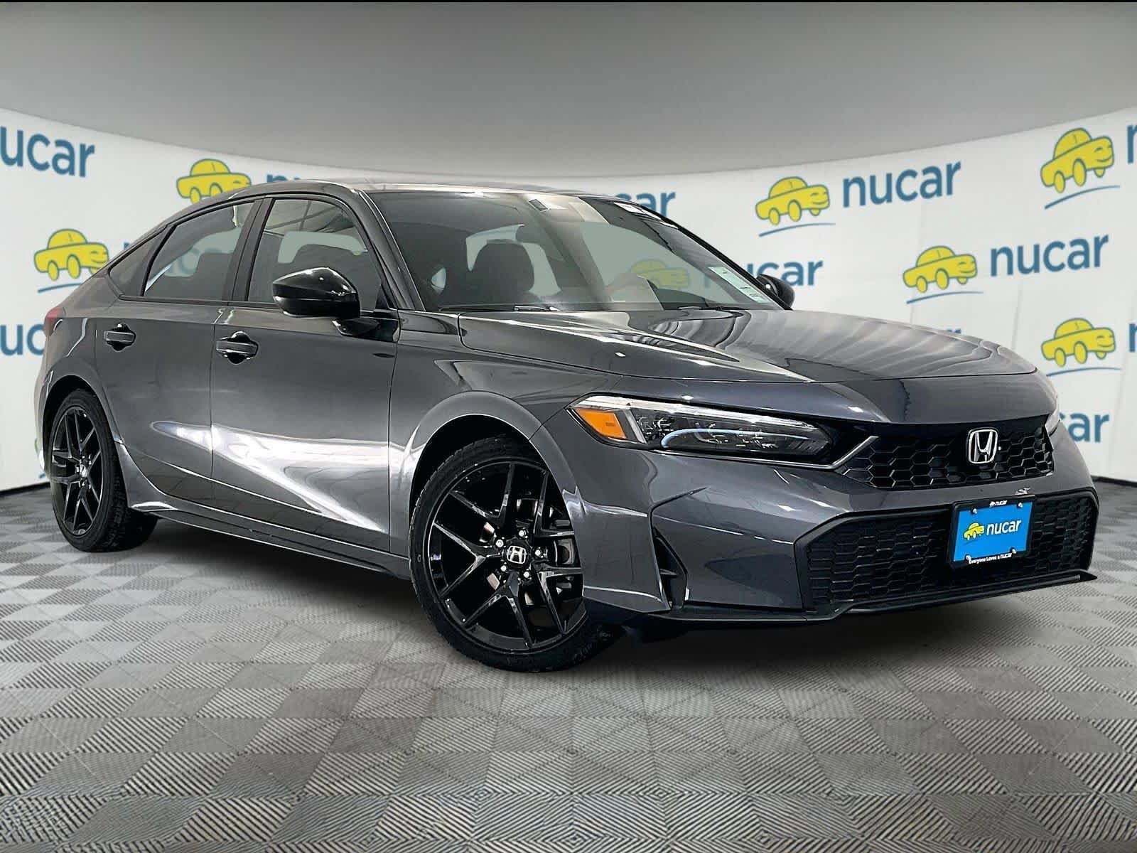 New 2026 Honda Civic Sport