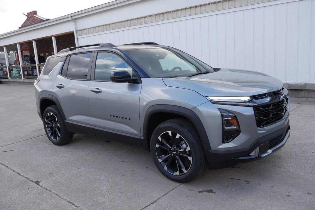 New 2026 Chevrolet Equinox RS image 2