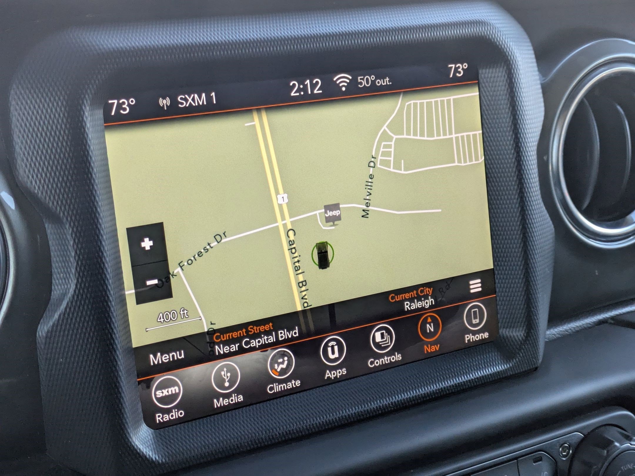 Used 2019 Jeep Wrangler Unlimited Sahara w/ Uconnect 4C Nav & Sound Group image 13