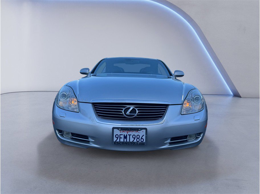 Used 2007 Lexus SC 430 Convertible image 2