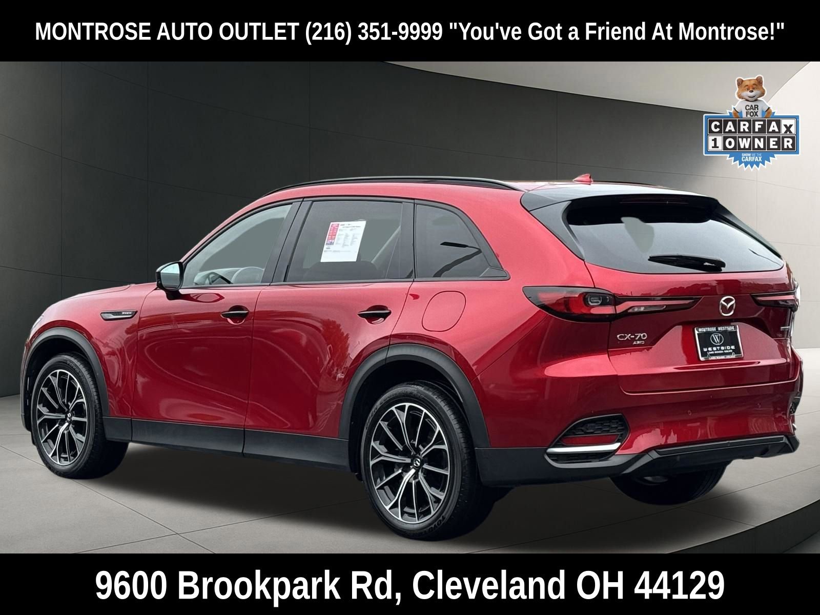 Used 2025 MAZDA CX-70 Plug-In Hybrid w/ Premium Pkg AWD/4WD image 6