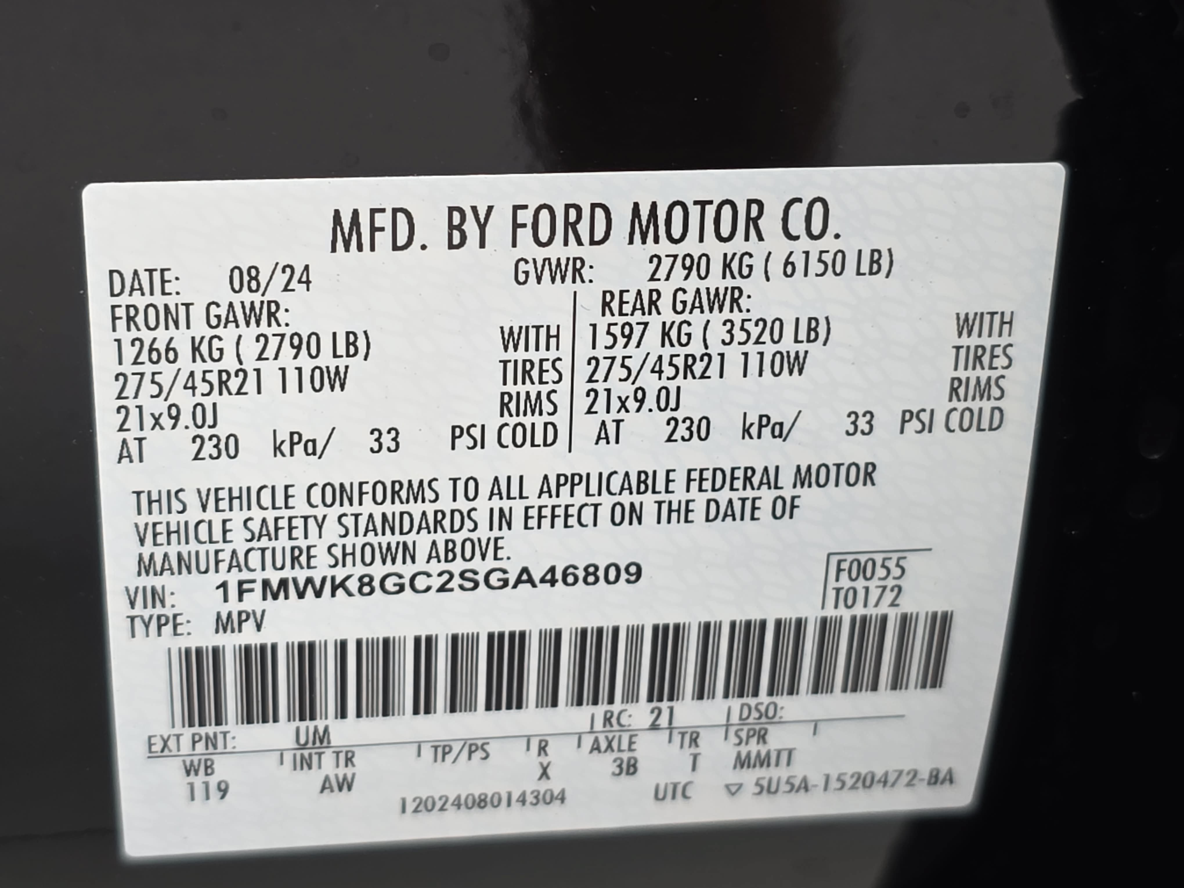Used 2025 Ford Explorer ST AWD/4WD image 36