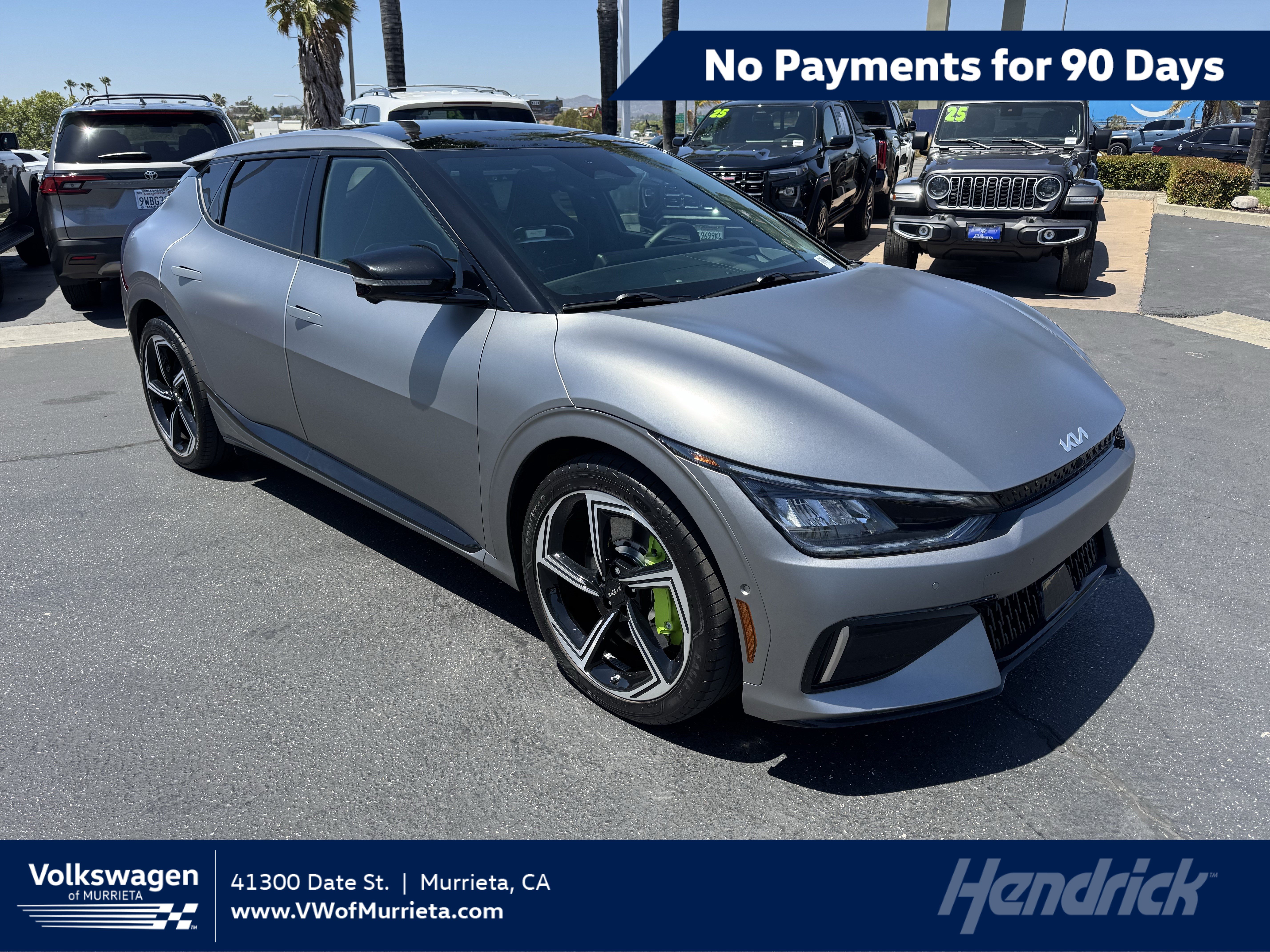 Used 2023 Kia EV6 GT AWD/4WD image 1