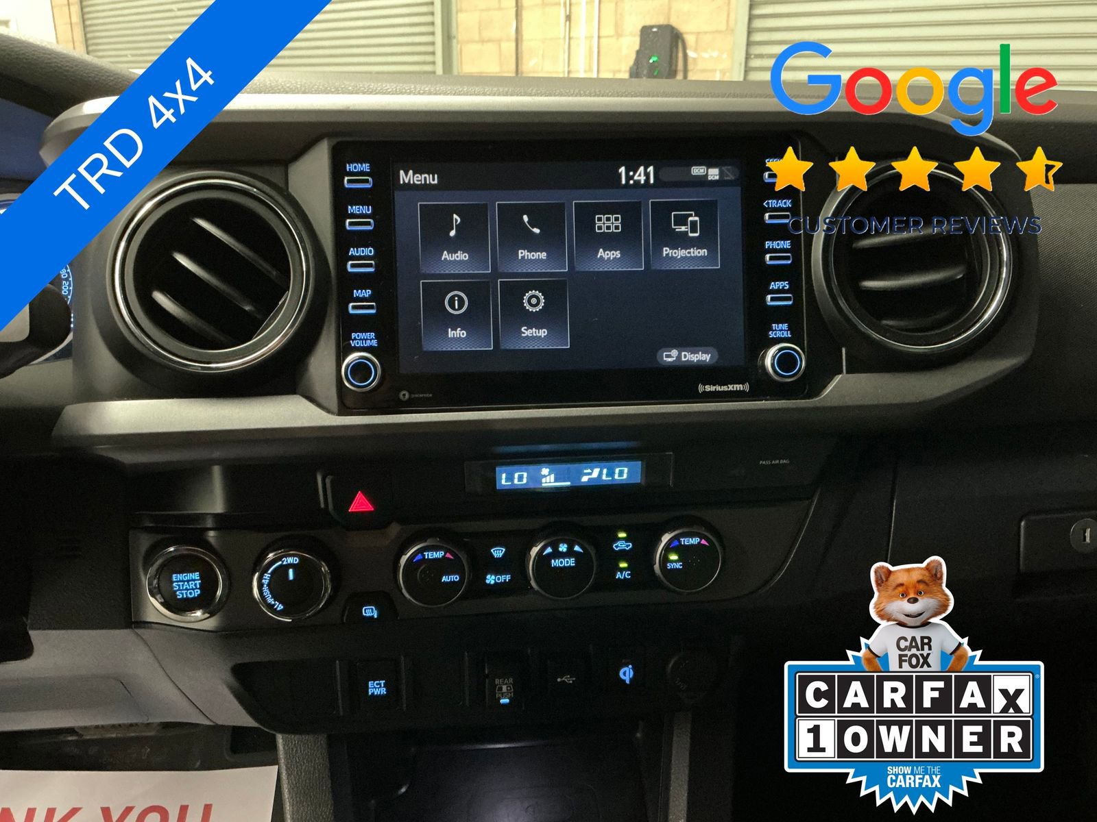 Used 2023 Toyota Tacoma TRD Off-Road AWD/4WD image 23