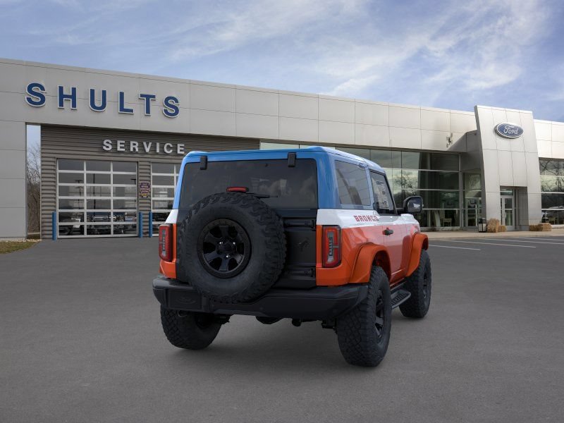 New 2025 Ford Bronco Stroppe Edition AWD/4WD image 8