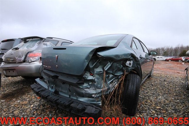 Used 2009 Pontiac G6 Sedan w/ Preferred Package FWD image 2