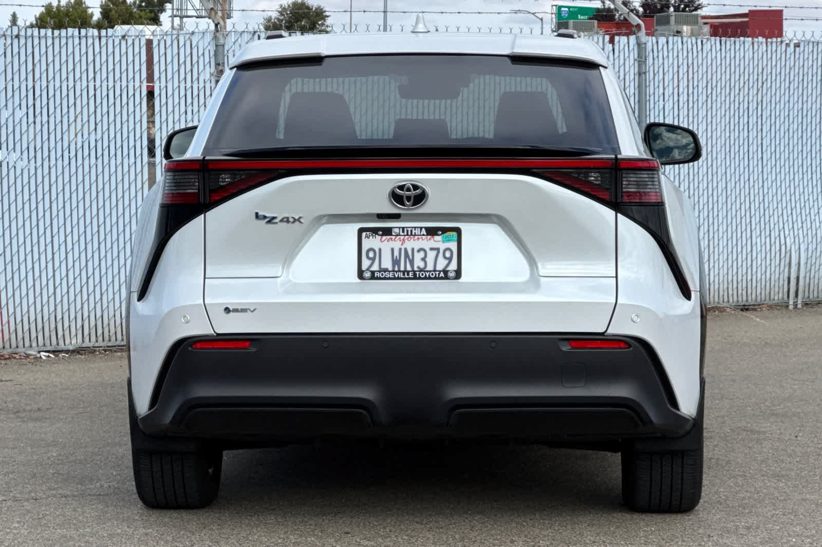 Certified 2024 Toyota bZ4X FWD image 4