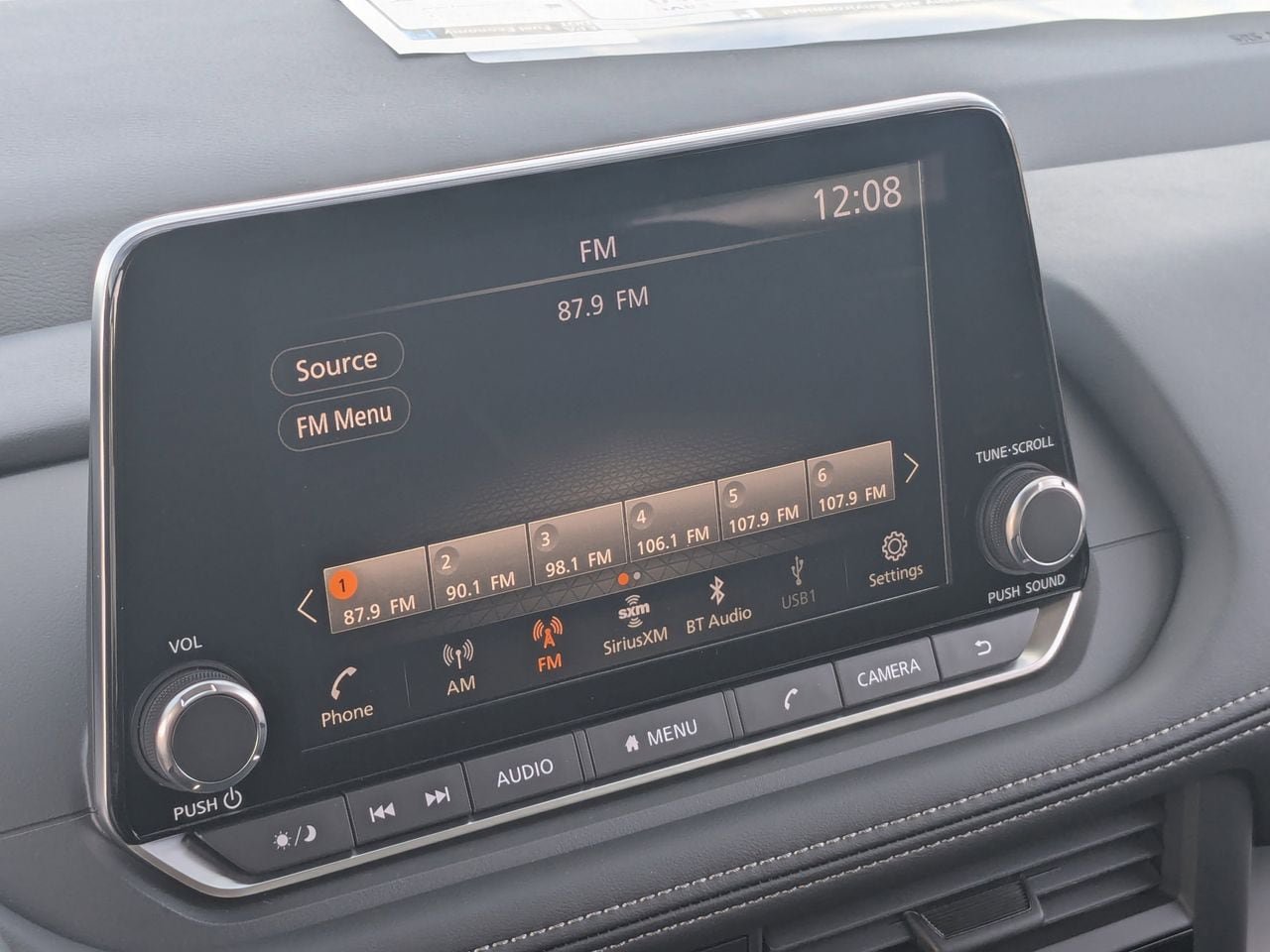 New 2026 Nissan Rogue S FWD image 16
