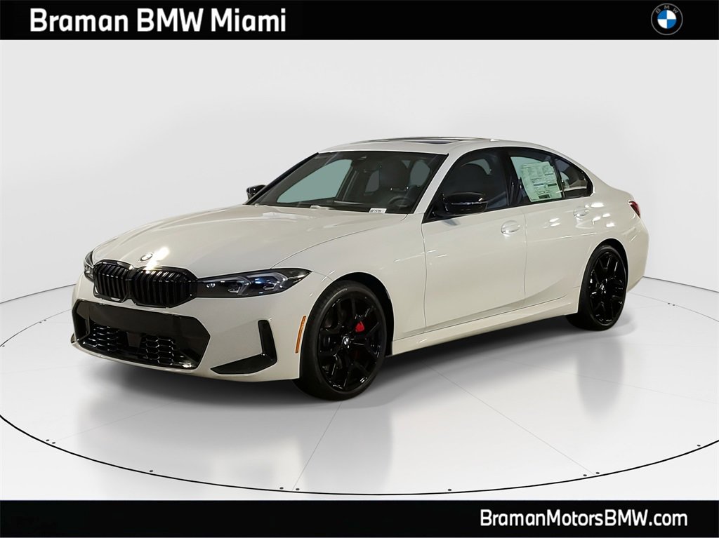 New 2025 BMW 330i Sedan w/ M Sport Package image 1
