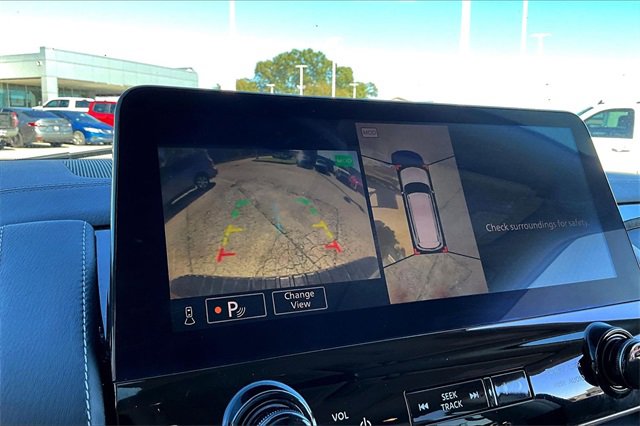 Used 2021 Nissan Armada Platinum w/ Captain's Chairs Package image 13