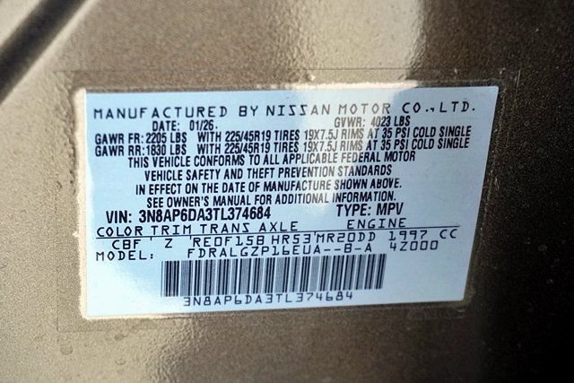 New 2026 Nissan Kicks SR w/ Cold Weather Package FWD image 13