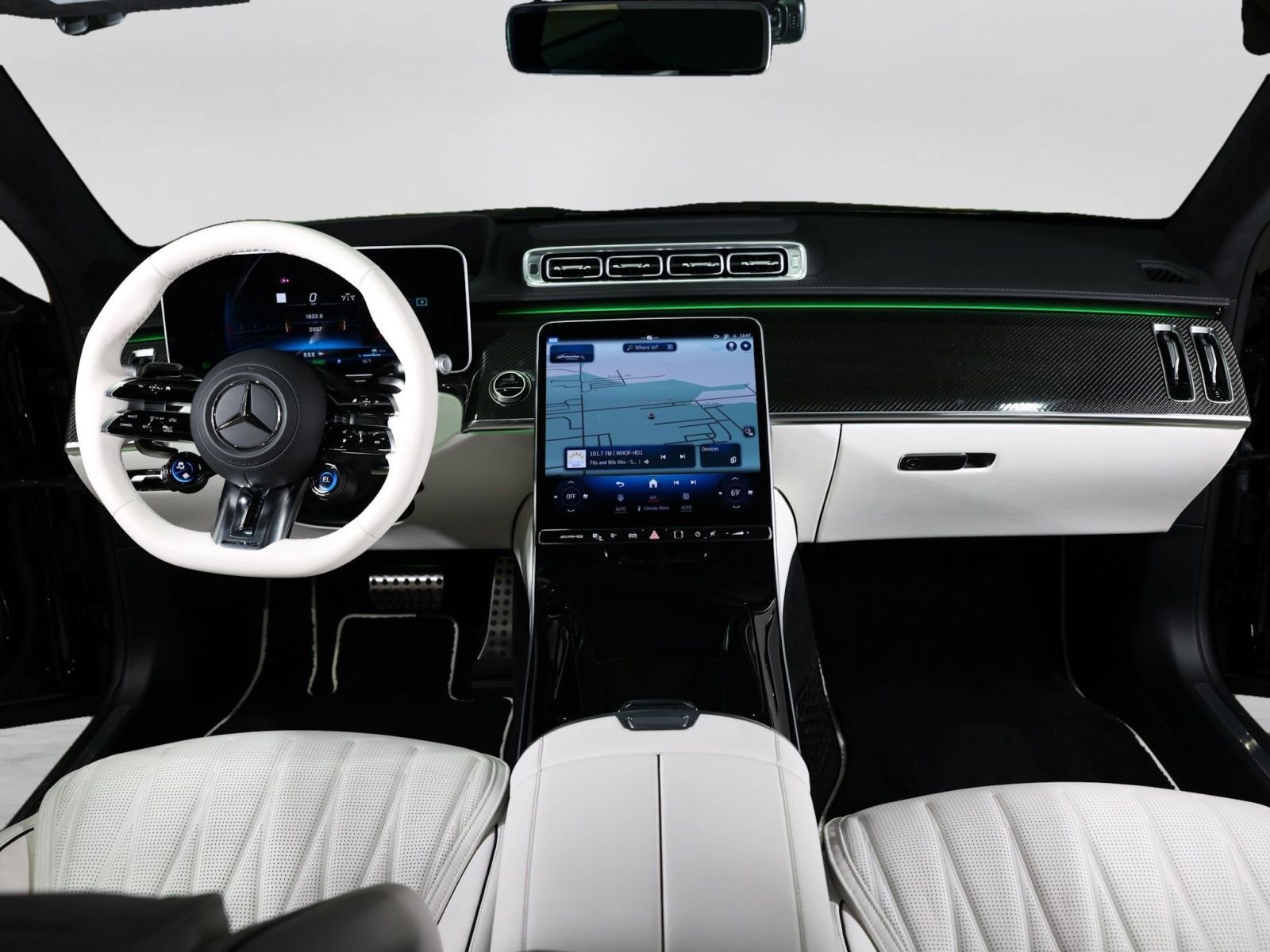 Used 2025 Mercedes-Benz S 63 AMG S w/ Rear Seat Package image 35