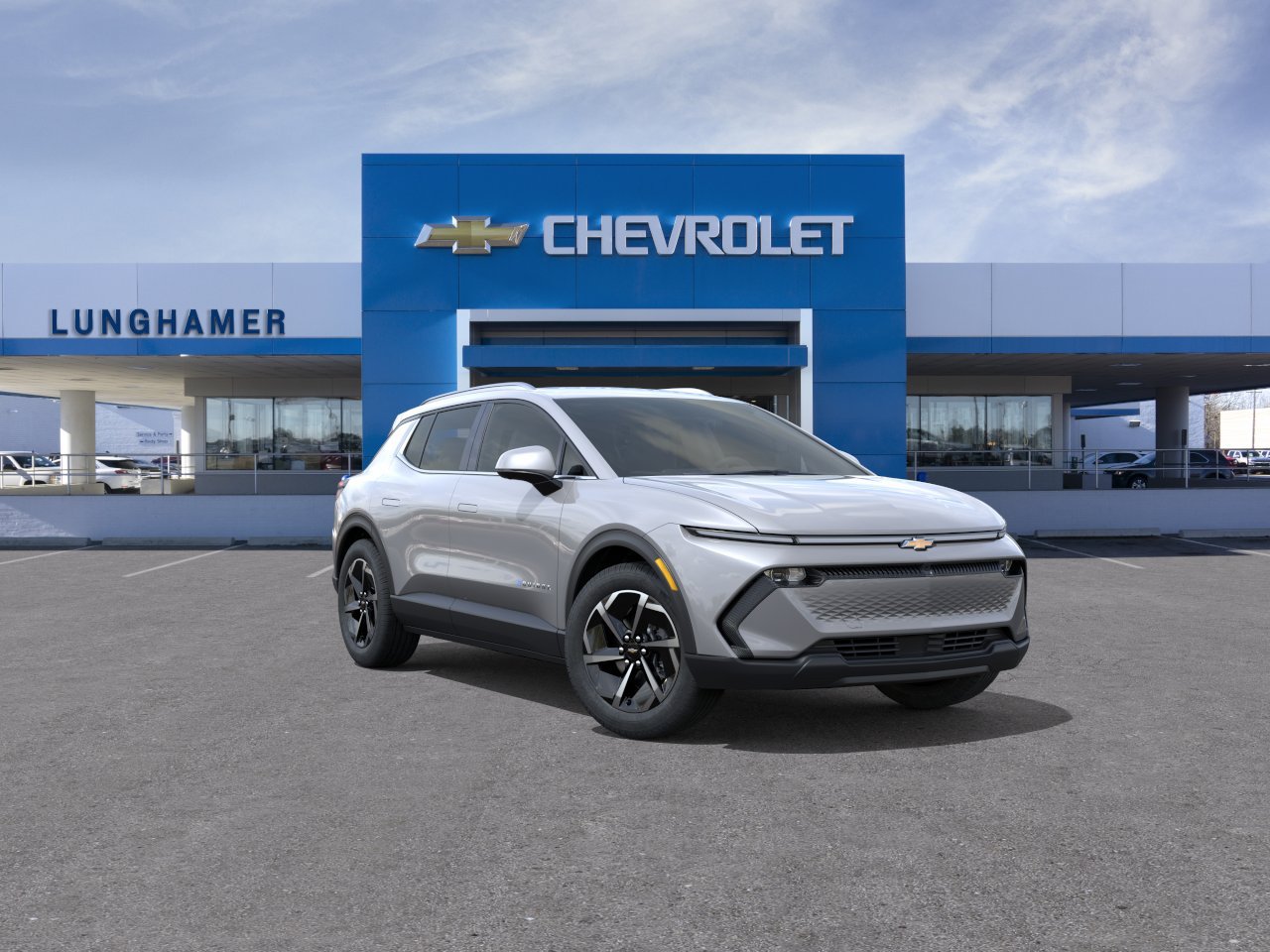 New 2026 Chevrolet Equinox EV LT FWD image 25