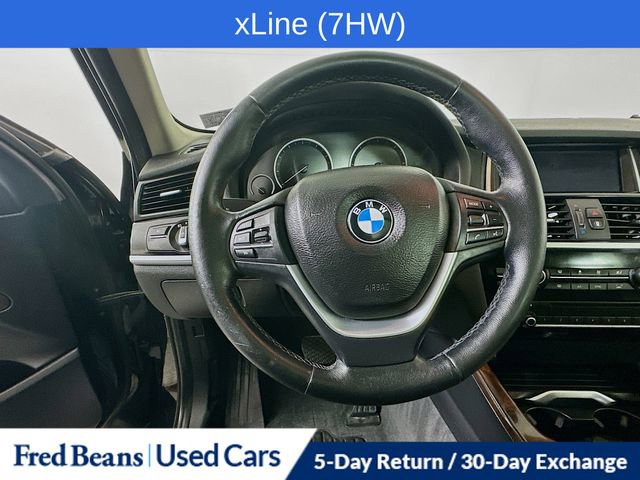Used 2015 BMW X3 xDrive28d image 13