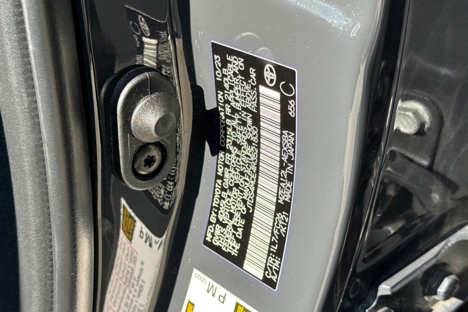 Used 2024 Toyota Corolla SE FWD image 36