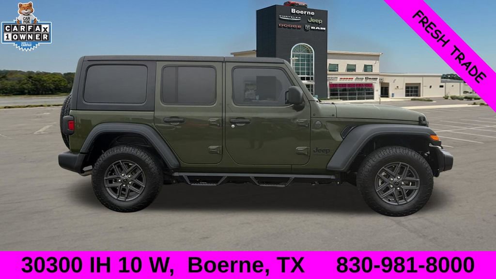 Used 2024 Jeep Wrangler Unlimited Sport AWD/4WD image 2