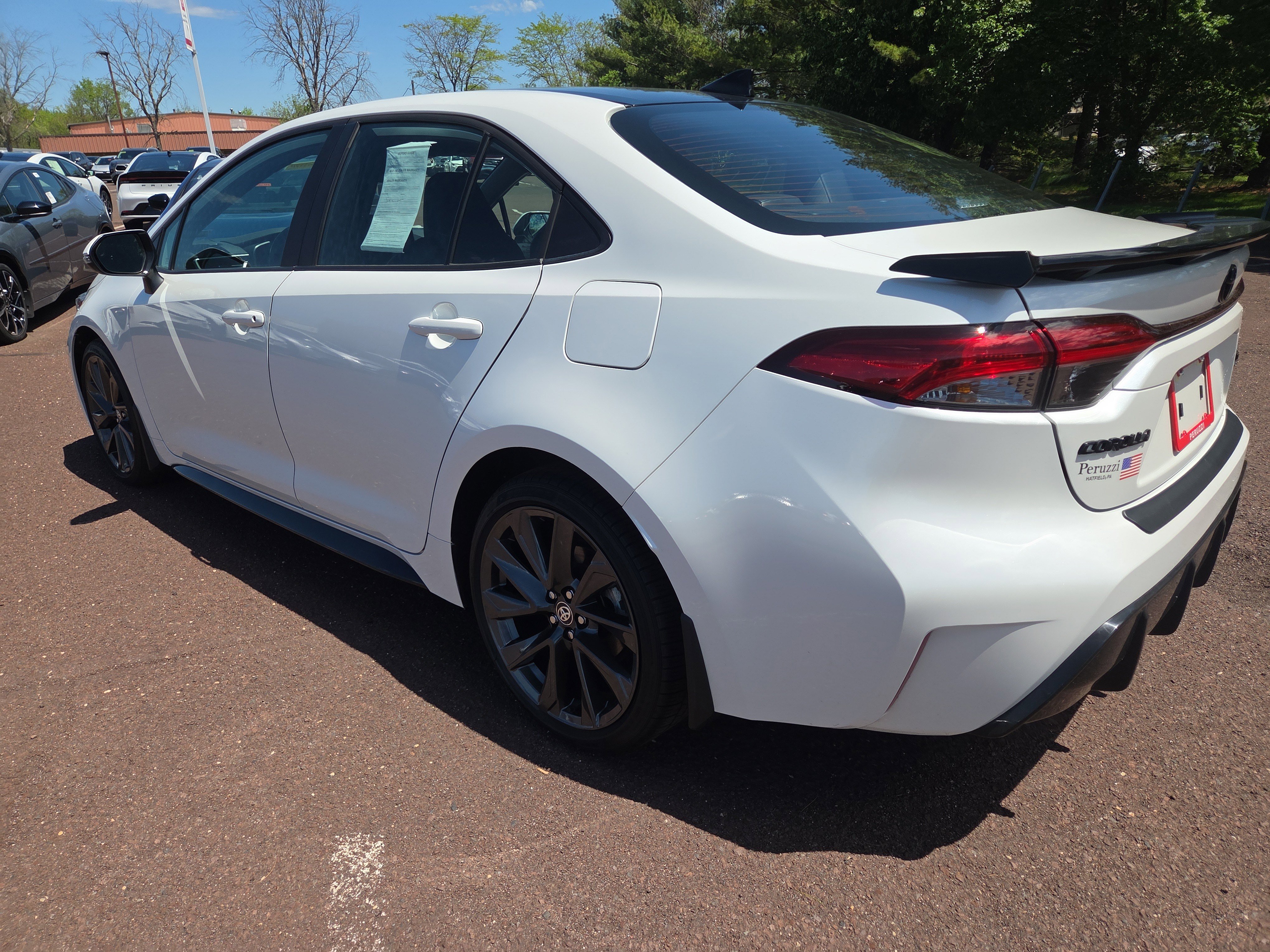 Certified 2025 Toyota Corolla XSE FWD image 5