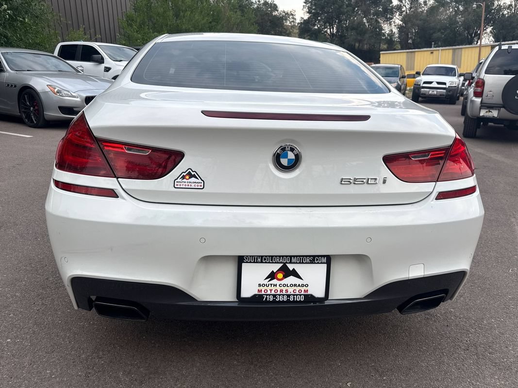 Used 2015 BMW 650i Coupe RWD image 6