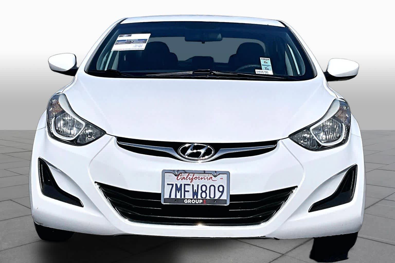 Used 2016 Hyundai Elantra SE FWD image 3