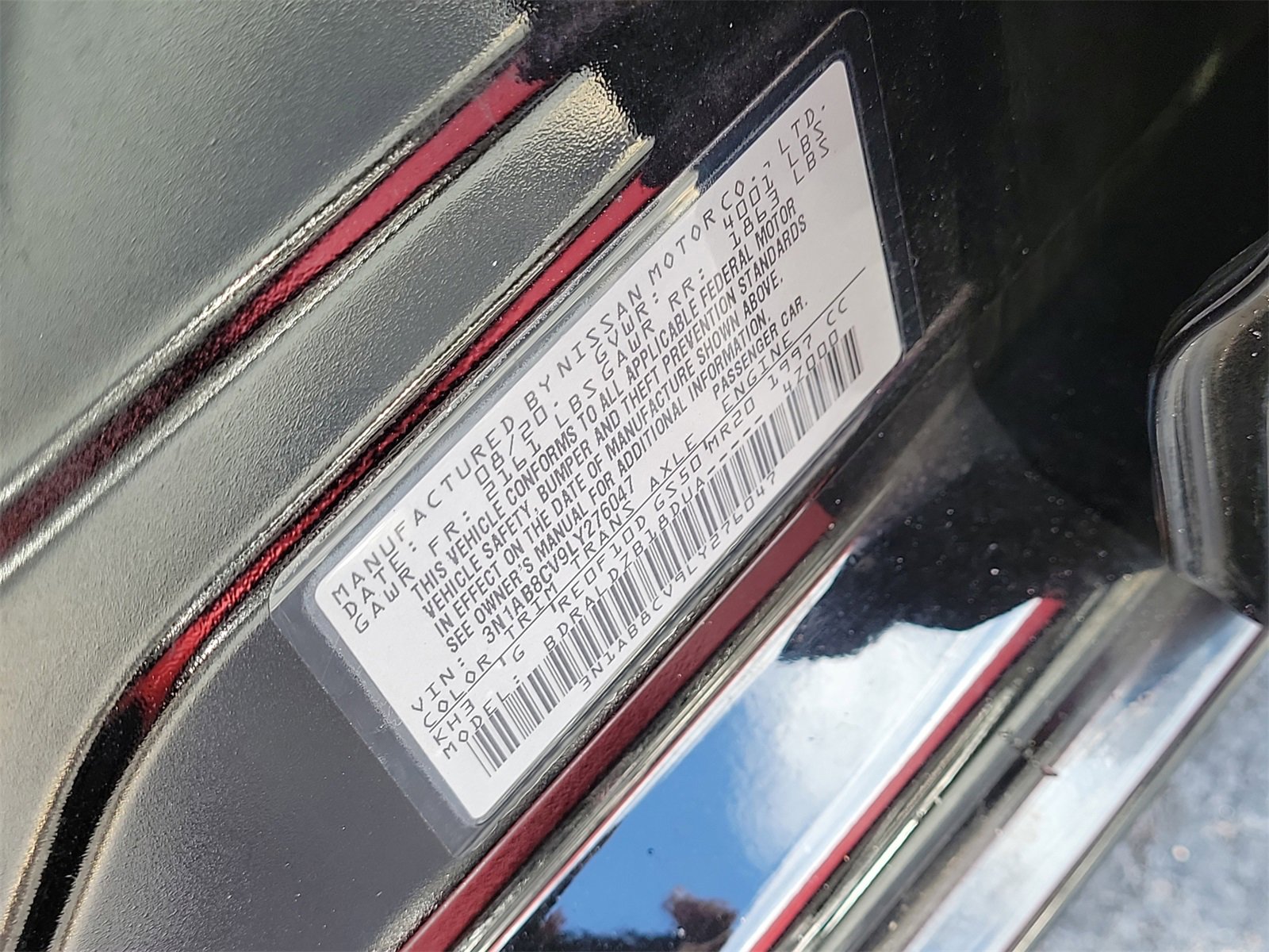 Used 2020 Nissan Sentra SV w/ Electronics Package image 30