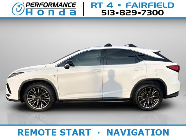Used 2021 Lexus RX 450h F Sport