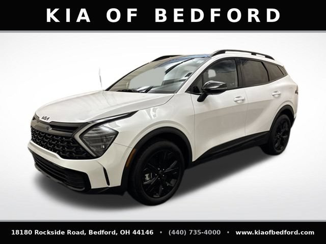 Certified 2025 Kia Sportage X-Line w/ Premium Package AWD/4WD 360° Tour