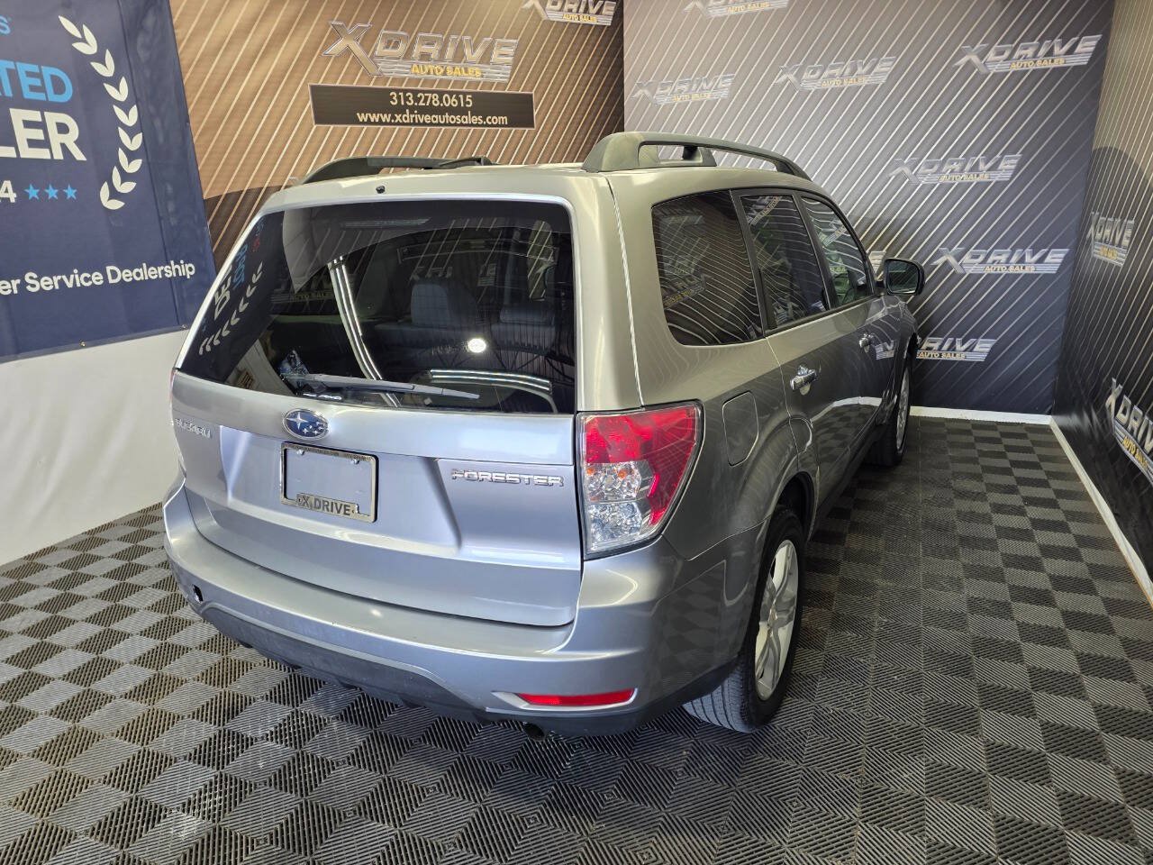 Used 2009 Subaru Forester 2.5X AWD/4WD image 14