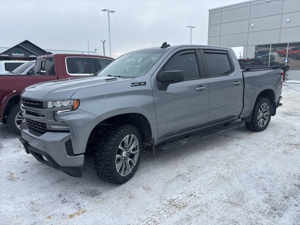 Used 2022 Chevrolet Silverado 1500 RST image 3