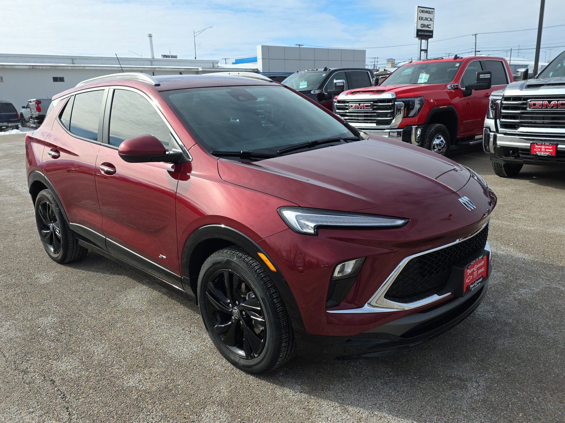 Certified 2025 Buick Encore GX Sport Touring w/ Comfort Package image 2