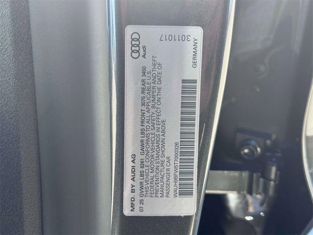 New 2026 Audi S e-tron GT Prestige image 21