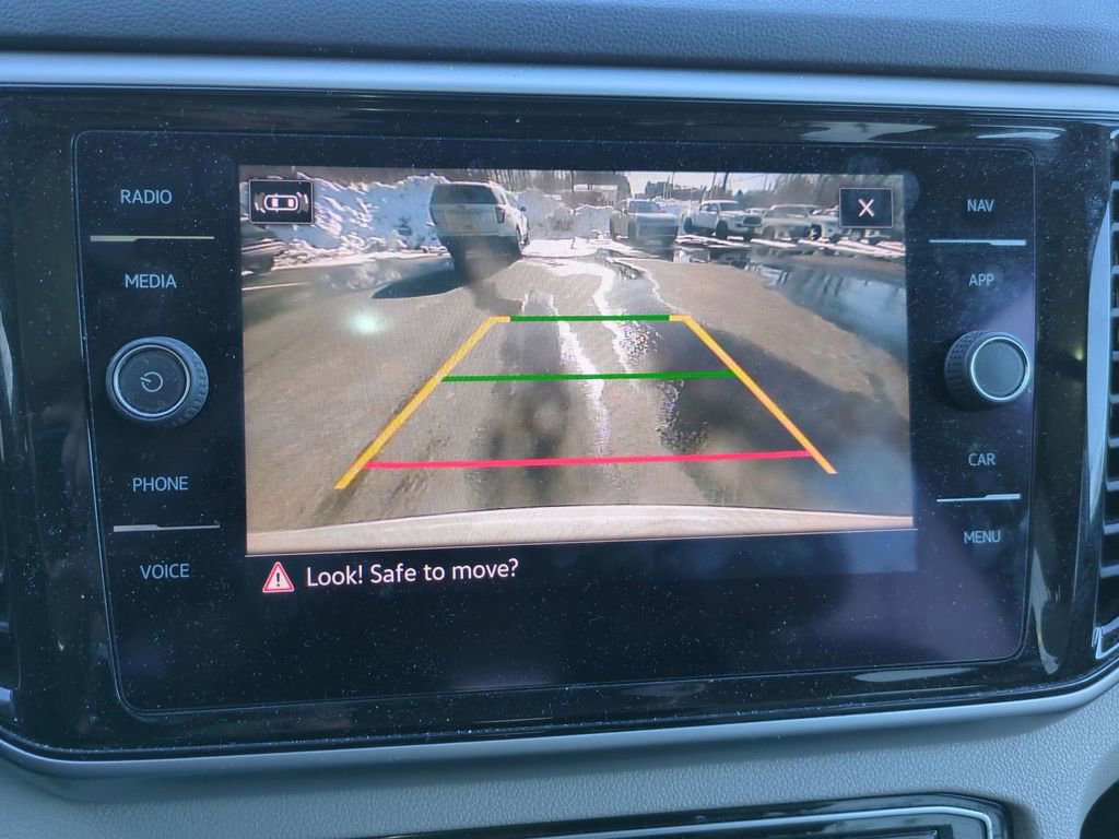 Used 2021 Volkswagen Atlas SEL R-Line image 26