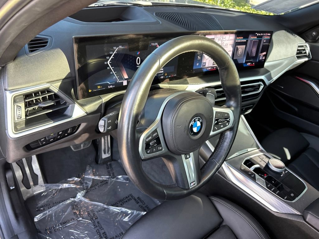 Used 2023 BMW 330i xDrive Sedan w/ M Sport Package AWD/4WD image 24