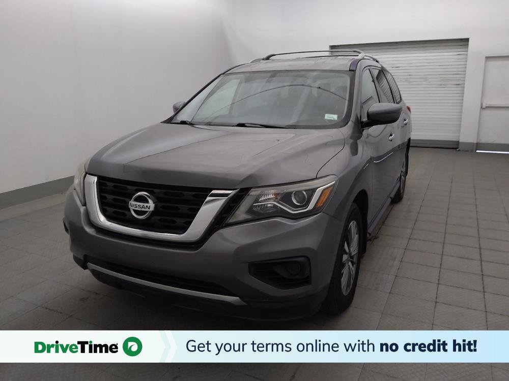 Used 2019 Nissan Pathfinder S