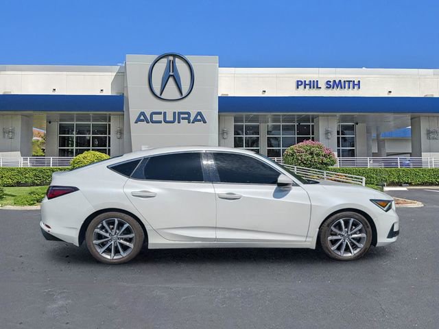 Certified 2025 Acura Integra FWD image 6