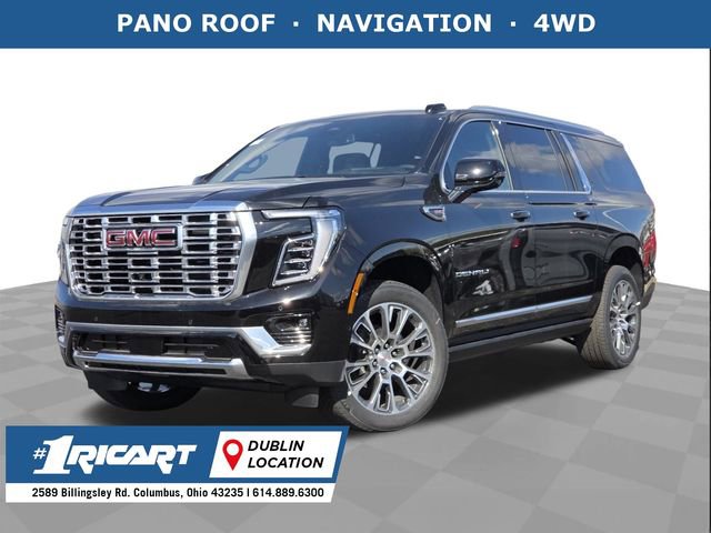 New 2025 GMC Yukon XL Denali w/ Sun & Power Step Package image 1