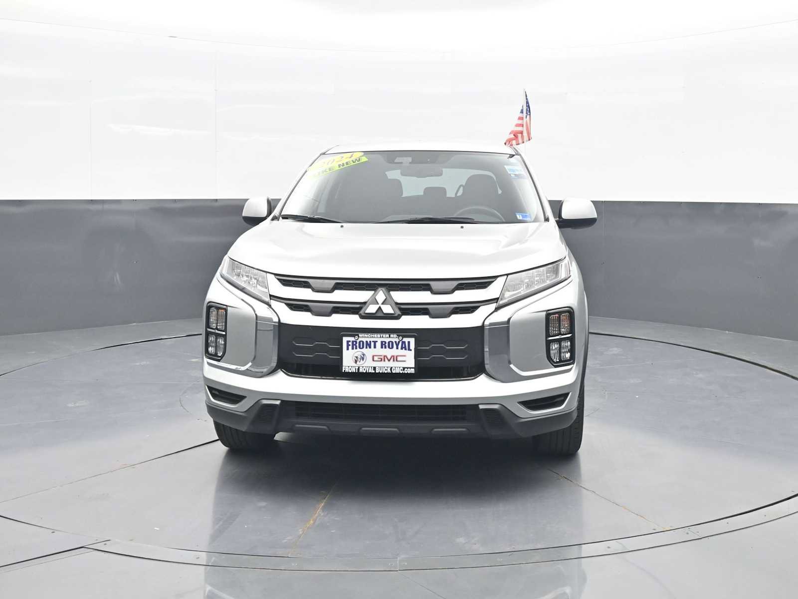 Used 2024 Mitsubishi Outlander Sport ES AWD/4WD image 3