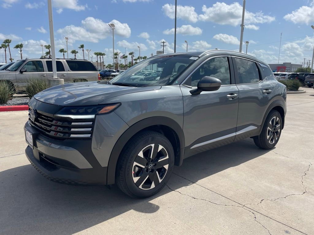 New 2025 Nissan Kicks SV w/ SV Premium Package AWD/4WD image 8