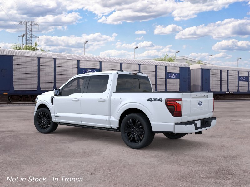 New 2026 Ford F150 Platinum AWD/4WD image 4