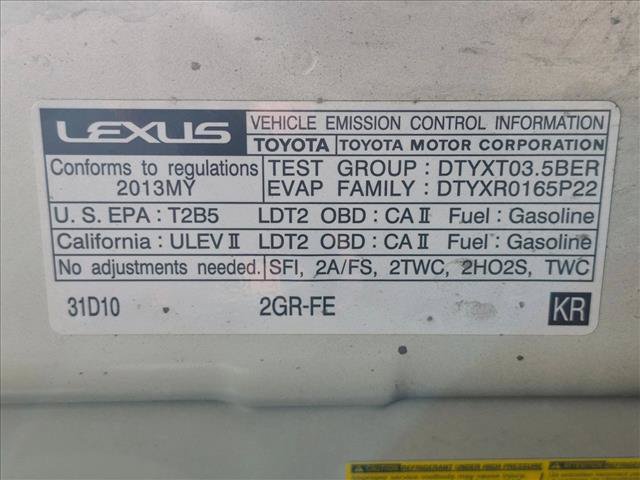 Used 2013 Lexus RX 350 FWD w/ Navigation Pkg image 20