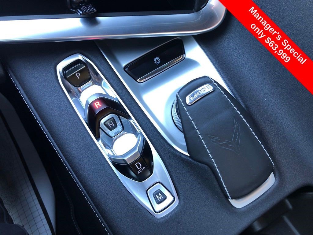 Certified 2022 Chevrolet Corvette Stingray Coupe w/ Engine Appearance Package image 19