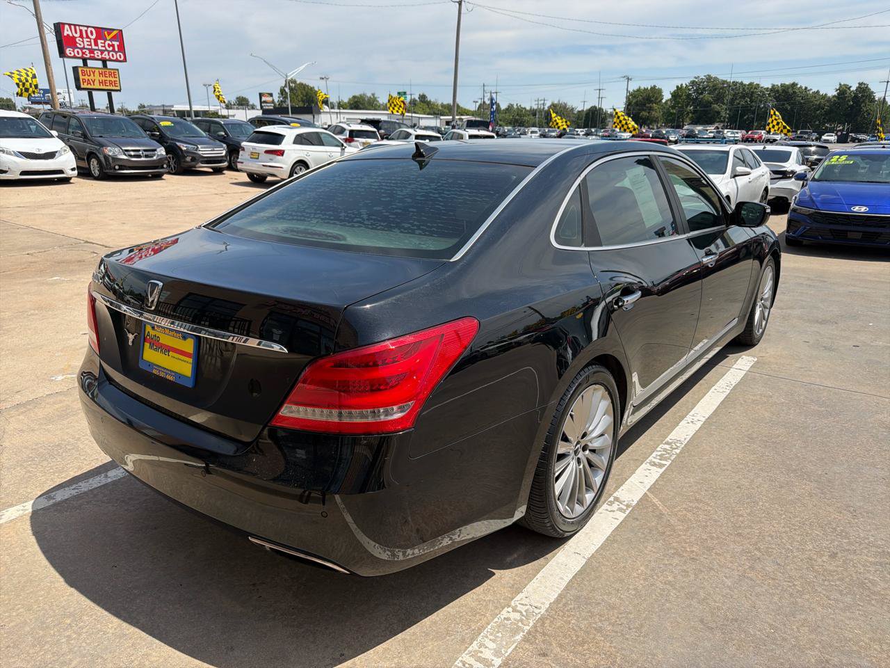 Used 2016 Hyundai Equus Signature RWD image 5