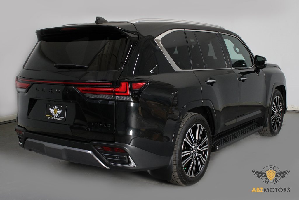Used 2025 Lexus LX 600 4WD w/ Accessory Package (2T) image 6