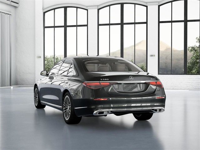 New 2026 Mercedes-Benz S 580 4MATIC Sedan image 27