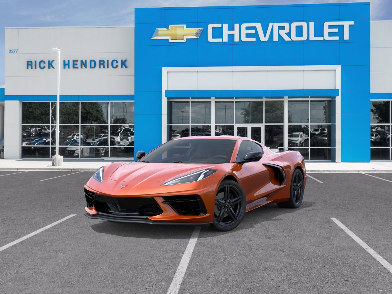 New 2026 Chevrolet Corvette Stingray Coupe w/ 1LT RWD image 10