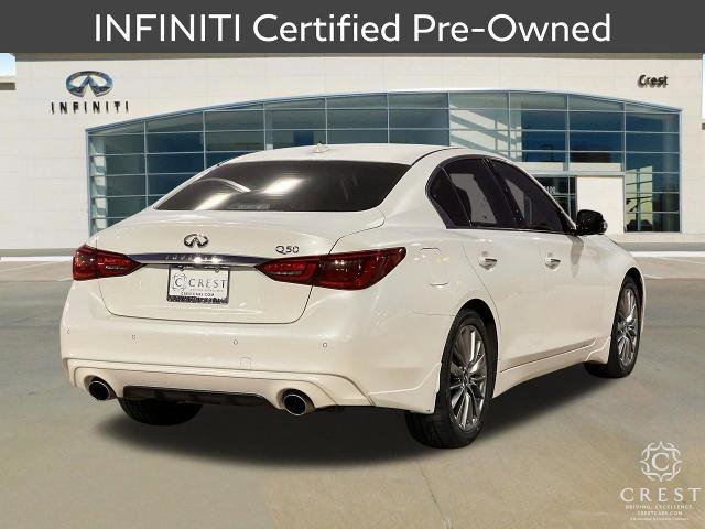 Certified 2023 INFINITI Q50 Luxe w/ Cargo Package video 3