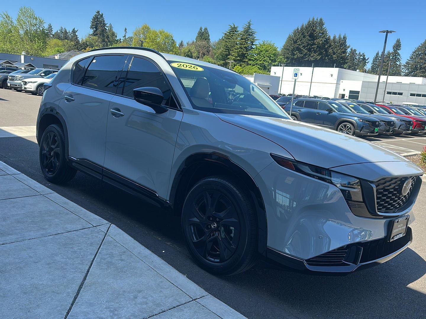 Used 2026 MAZDA CX-5 2.5 S w/ Premium Plus Package AWD/4WD image 33