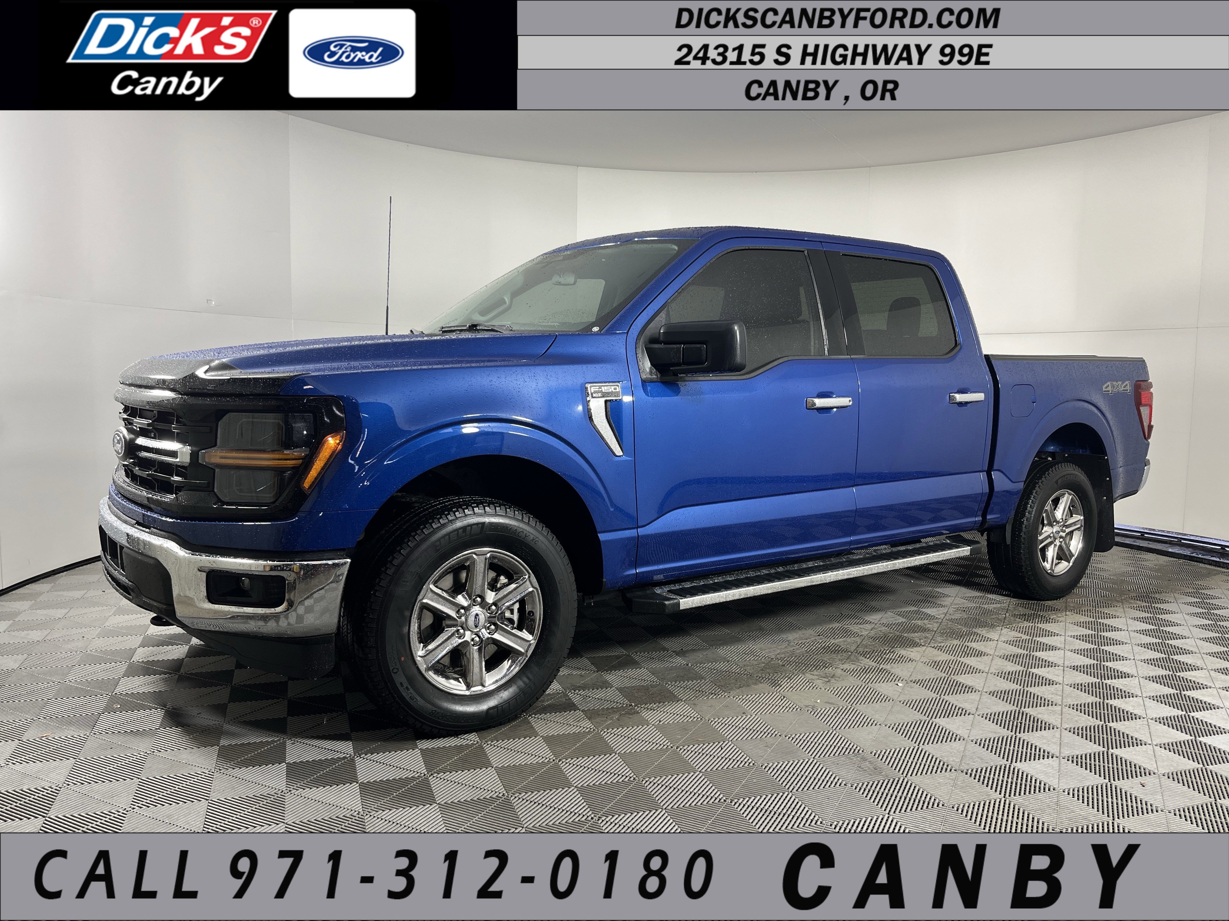 Used 2025 Ford F150 XLT w/ Equipment Group 301A Standard image 1