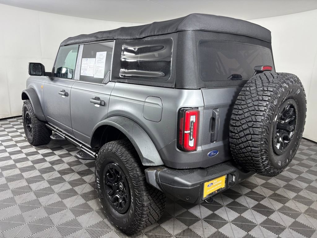 Certified 2022 Ford Bronco Badlands image 5