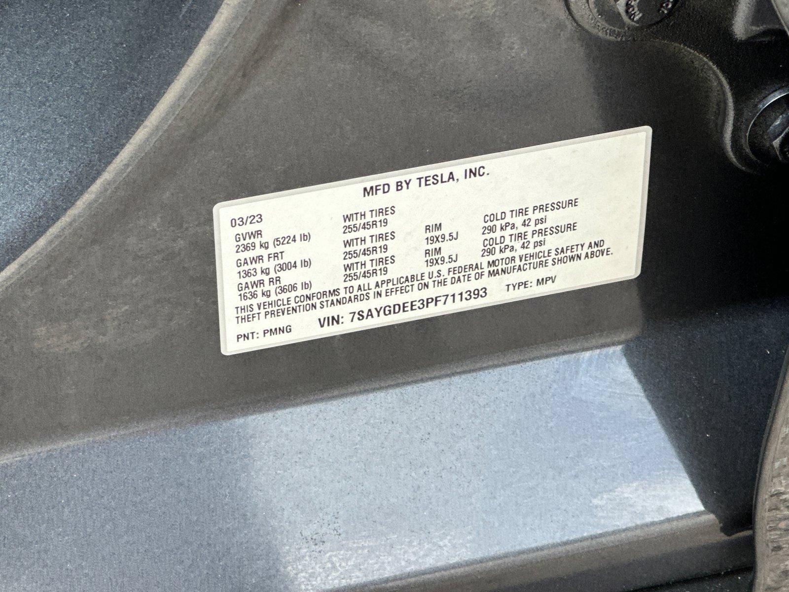 Used 2023 Tesla Model Y Long Range AWD/4WD image 27