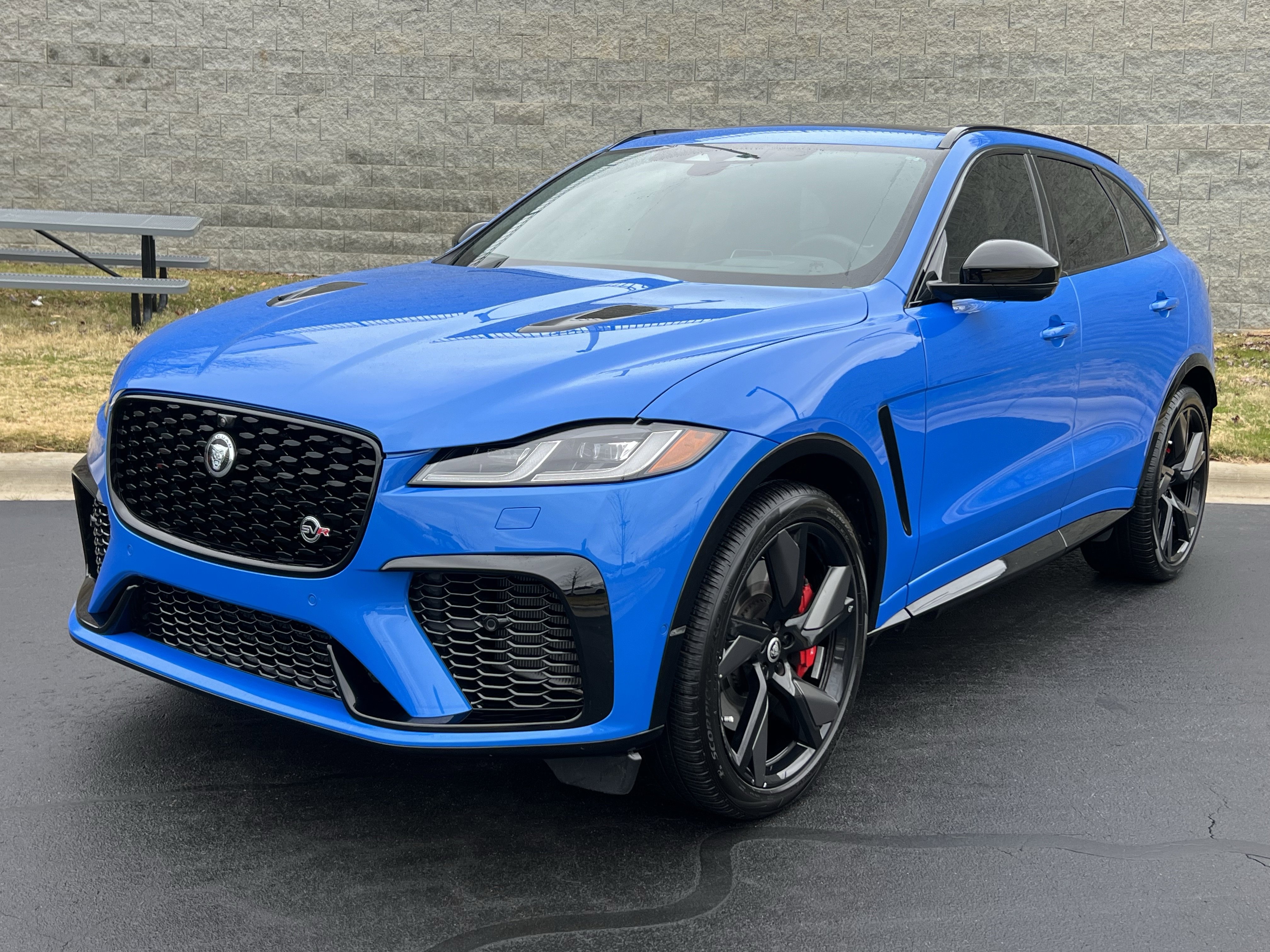 Certified 2024 Jaguar F-PACE SVR